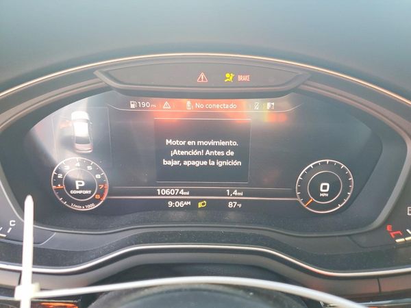 2019 AUDI A4