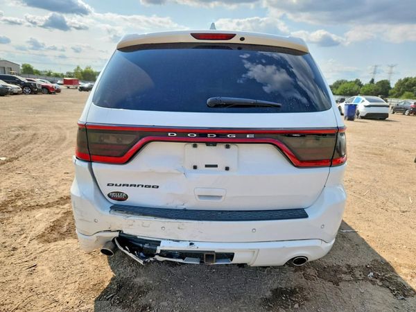 2018 DODGE DURANGO SXT