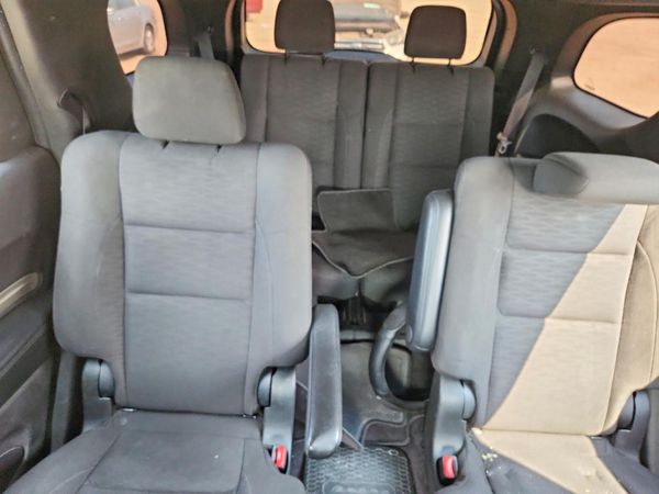 2018 DODGE DURANGO SXT