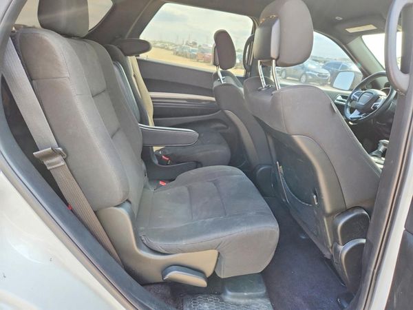 2018 DODGE DURANGO SXT