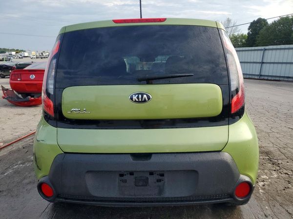 2016 KIA SOUL Plus