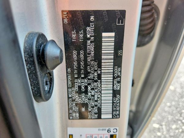 2015 TOYOTA 4RUNNER Base Grade