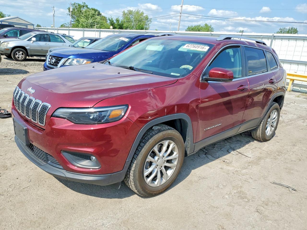 2019 JEEP CHEROKEE