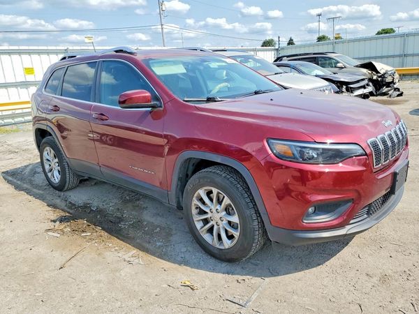 2019 JEEP CHEROKEE