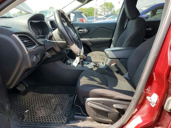 2019 JEEP CHEROKEE