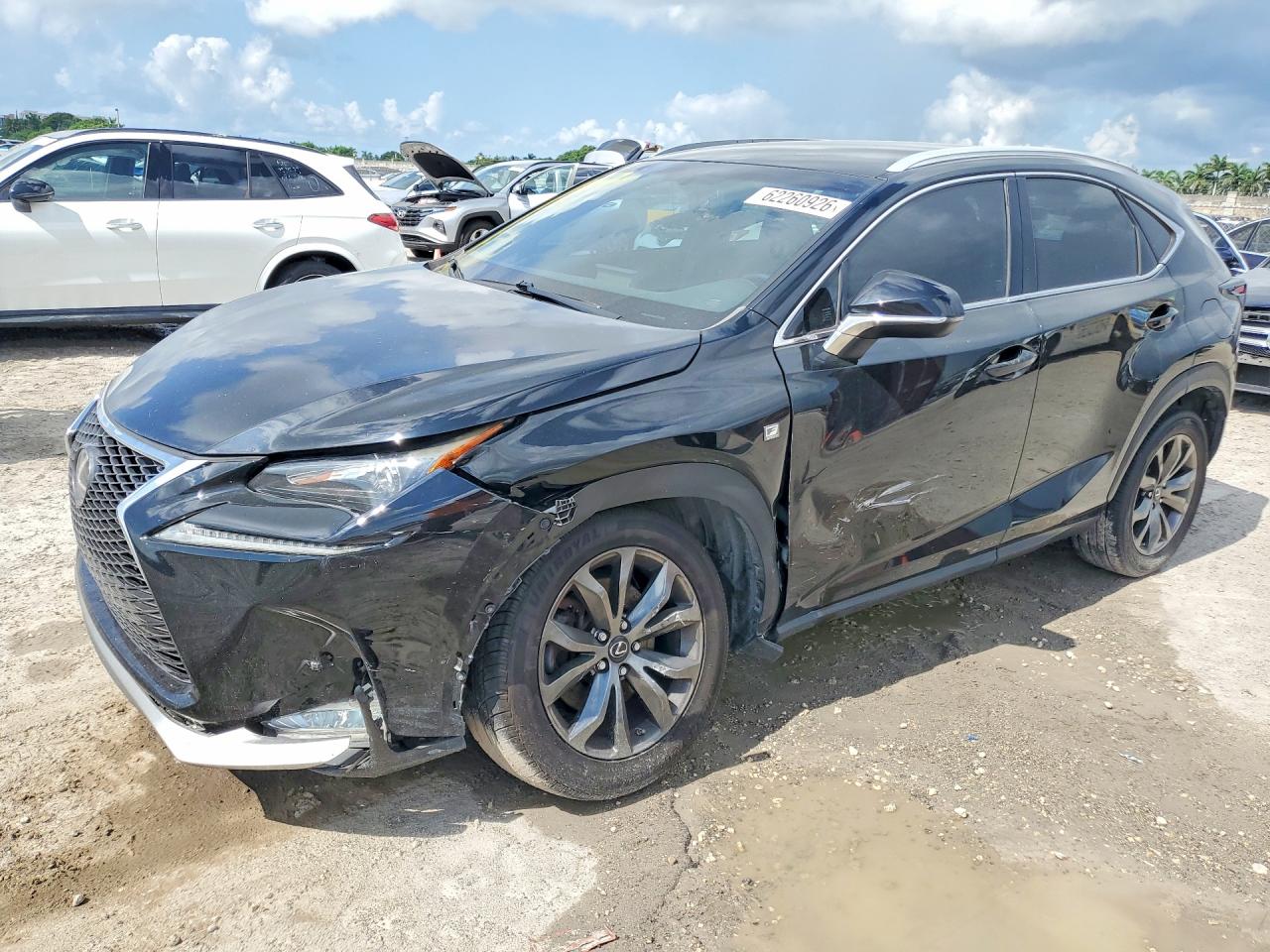 2017 LEXUS NX 200T 200t Luxury