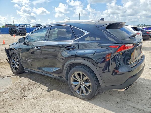 2017 LEXUS NX 200T 200t Luxury