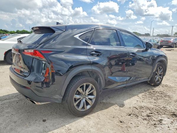 2017 LEXUS NX 200T 200t Luxury