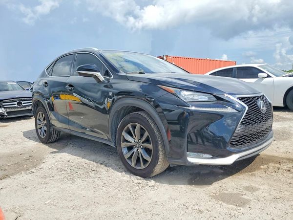2017 LEXUS NX 200T 200t Luxury
