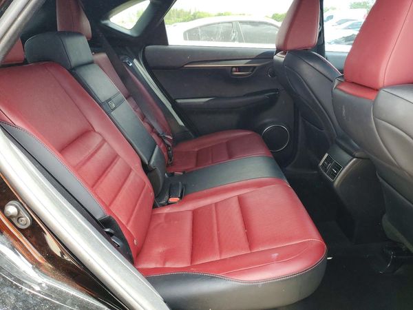 2017 LEXUS NX 200T 200t Luxury