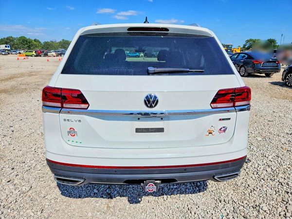 2021 VOLKSWAGEN ATLAS 4Motion SEL Premium