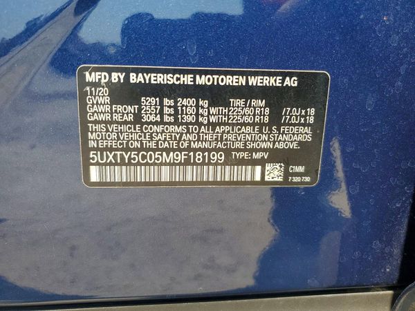 2021 BMW X3 xDrive30i