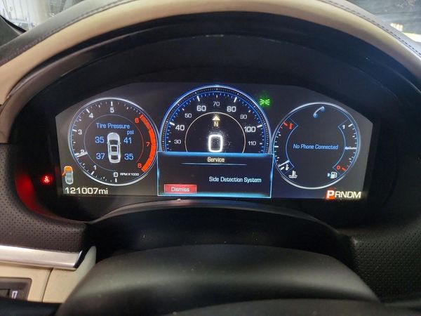 2015 CADILLAC XTS Platinum Edition Vsport