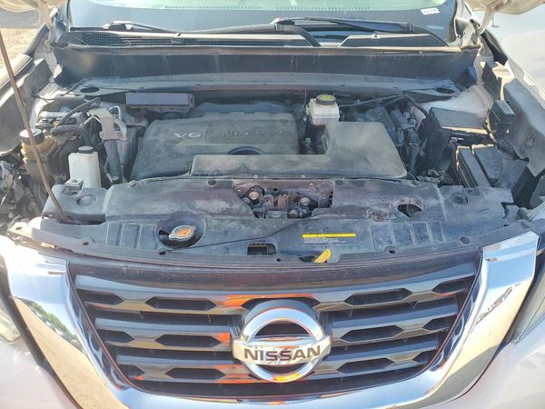 2018 NISSAN PATHFINDER
