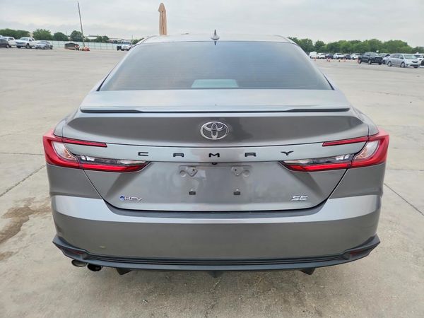 2025 TOYOTA CAMRY