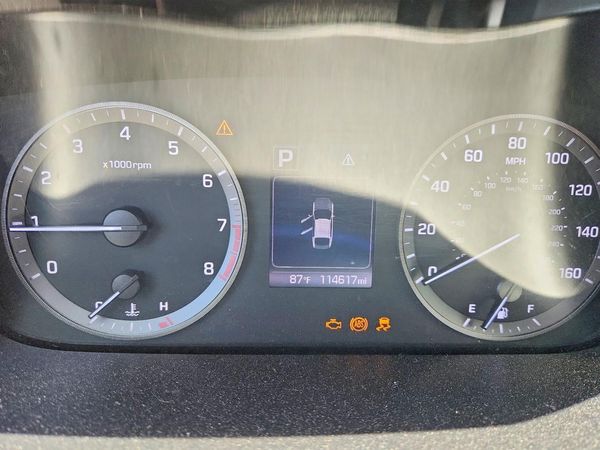 2017 HYUNDAI SONATA