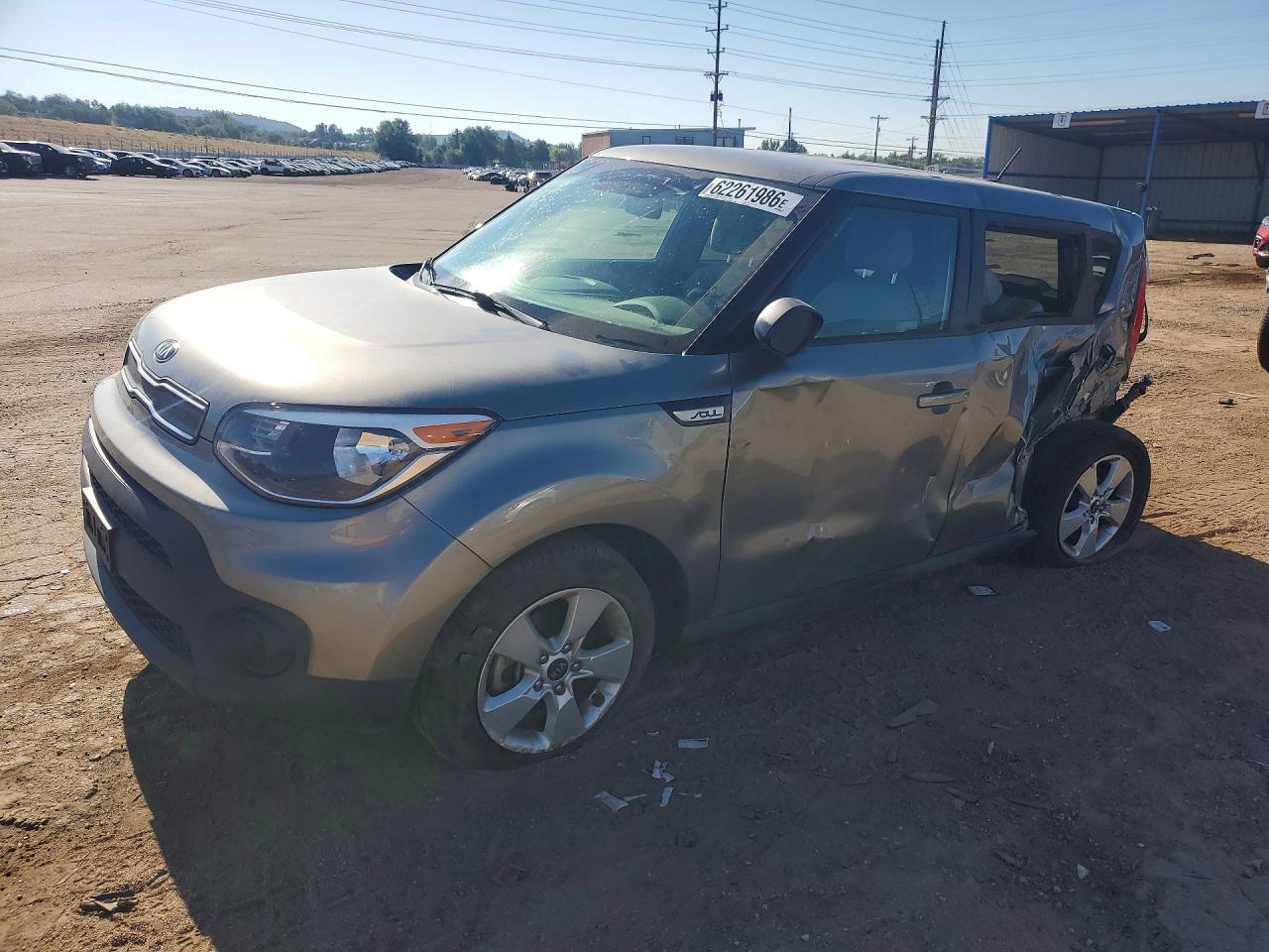 2019 KIA SOUL Base