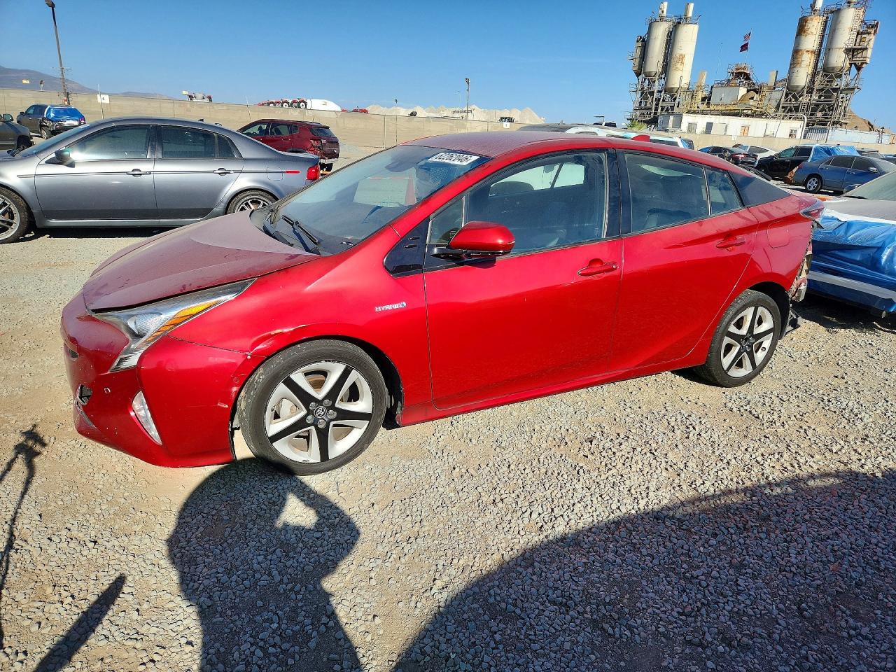 2017 TOYOTA PRIUS