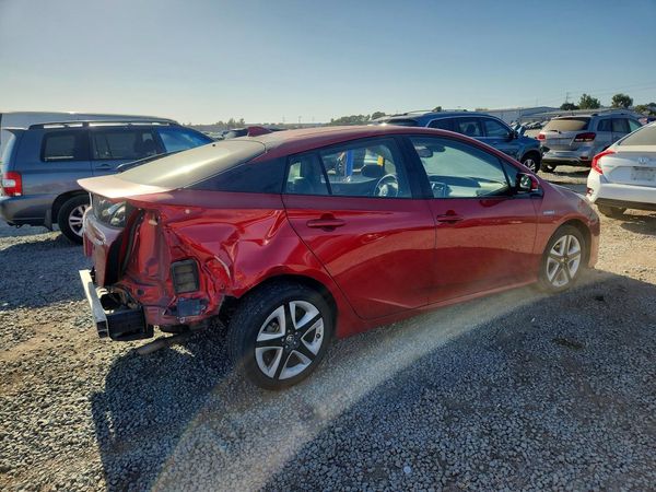 2017 TOYOTA PRIUS