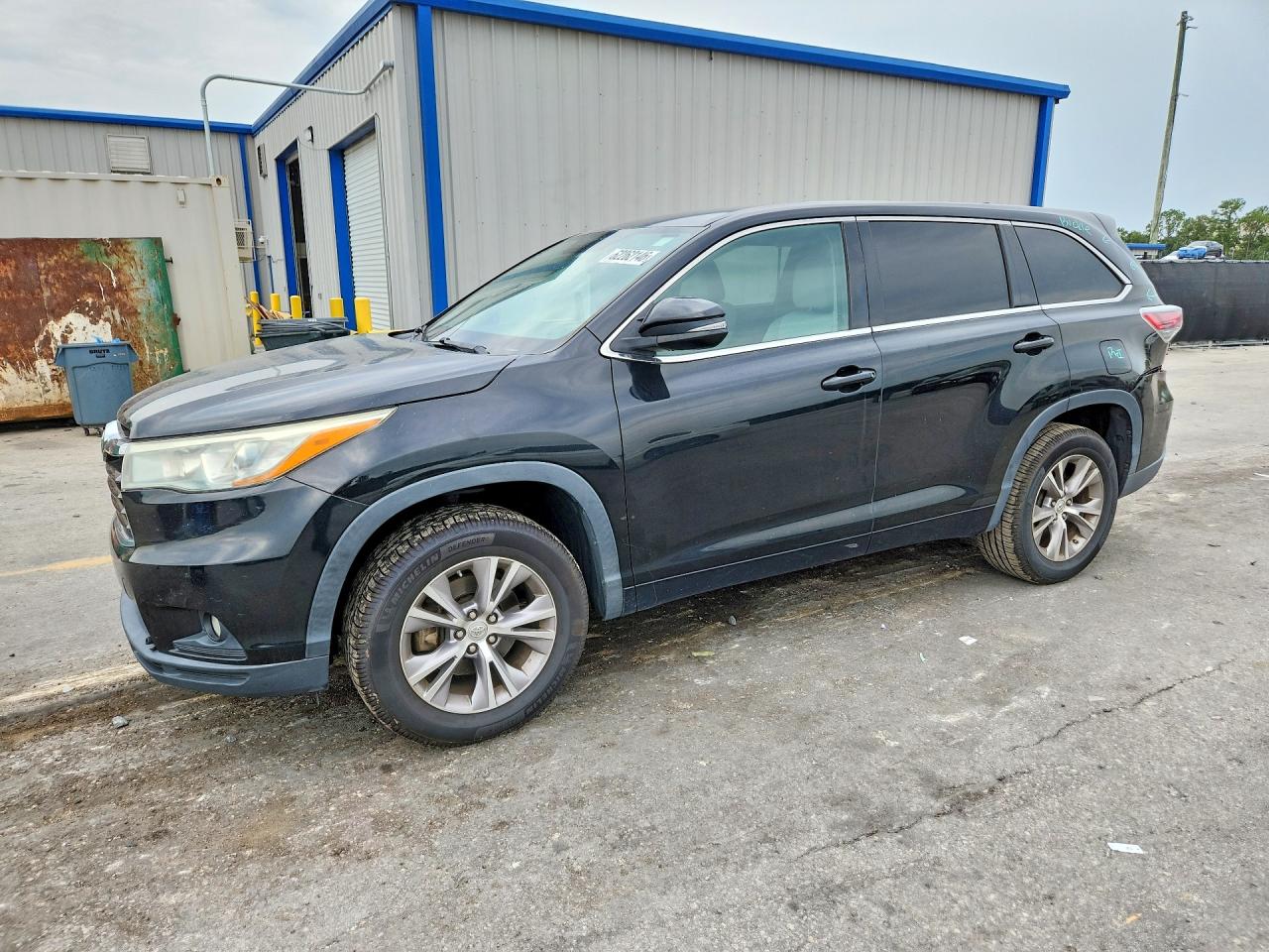 2015 TOYOTA HIGHLANDER Base/Hybrid