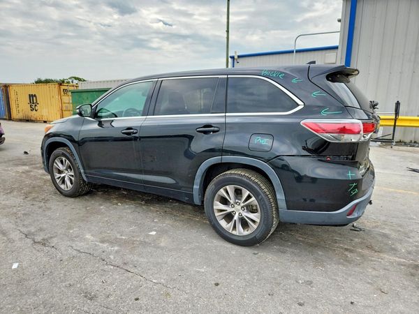 2015 TOYOTA HIGHLANDER Base/Hybrid