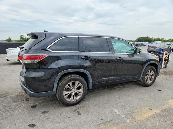 2015 TOYOTA HIGHLANDER Base/Hybrid