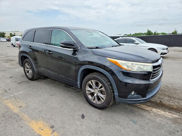 2015 TOYOTA HIGHLANDER Base/Hybrid