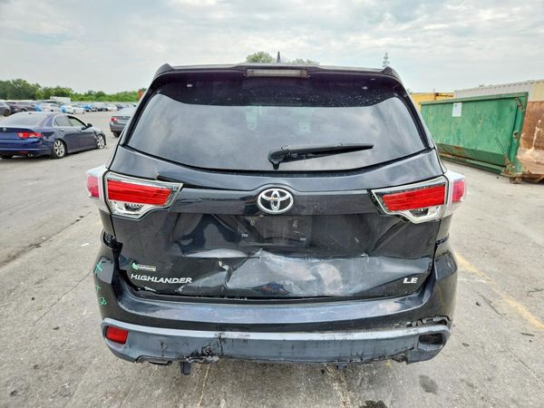 2015 TOYOTA HIGHLANDER Base/Hybrid