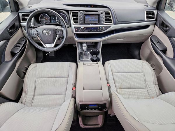 2015 TOYOTA HIGHLANDER Base/Hybrid