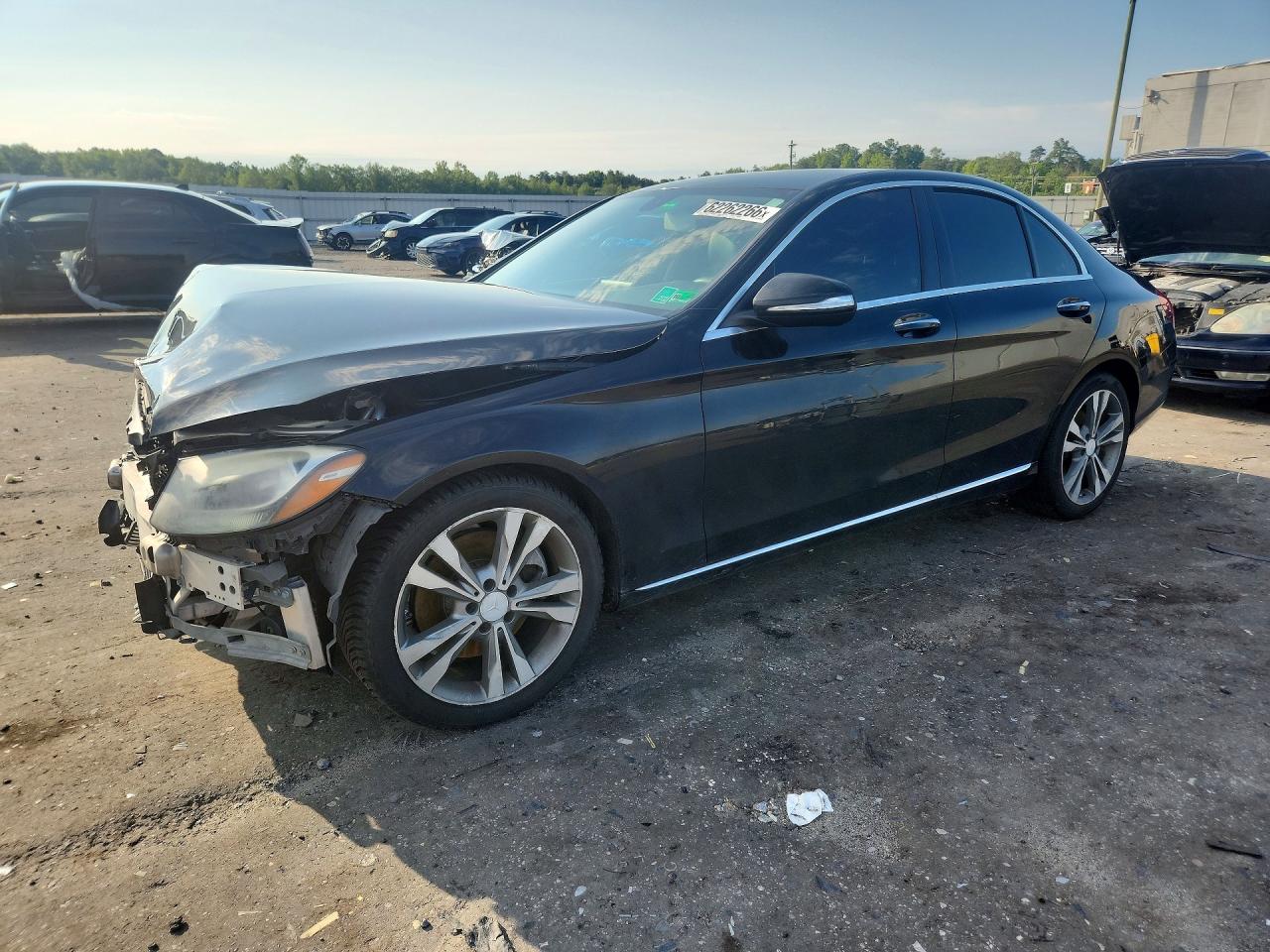 2015 MERCEDES-BENZ C