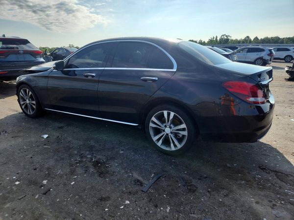 2015 MERCEDES-BENZ C