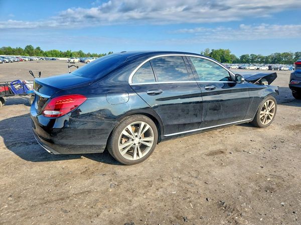 2015 MERCEDES-BENZ C