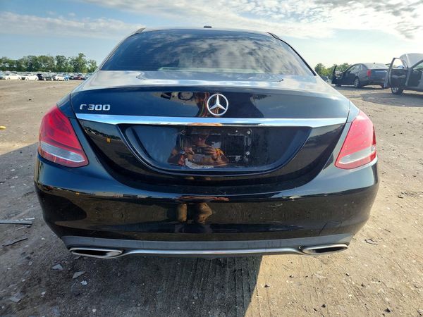 2015 MERCEDES-BENZ C