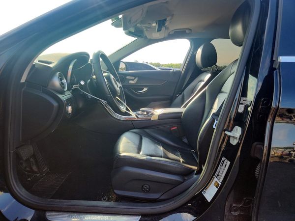 2015 MERCEDES-BENZ C