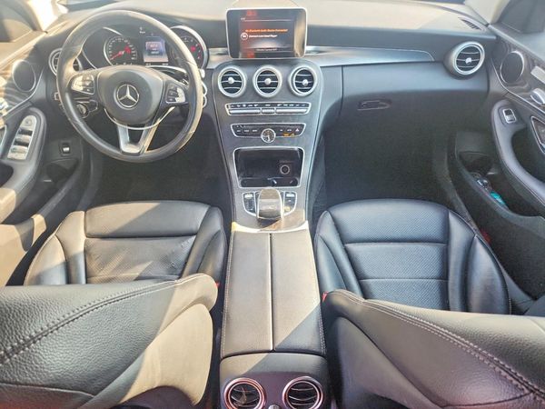 2015 MERCEDES-BENZ C