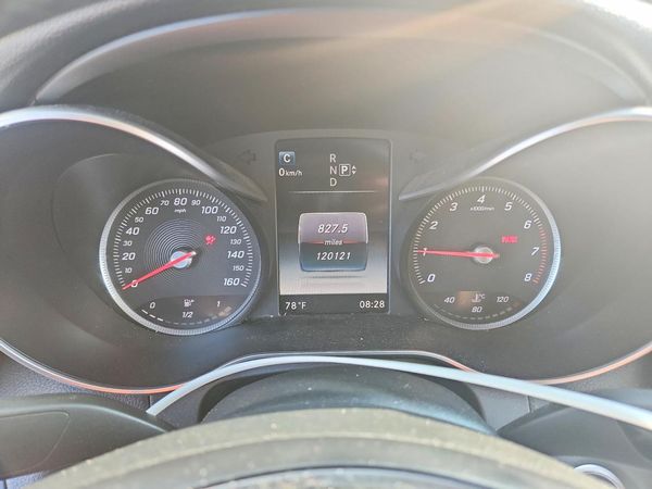 2015 MERCEDES-BENZ C