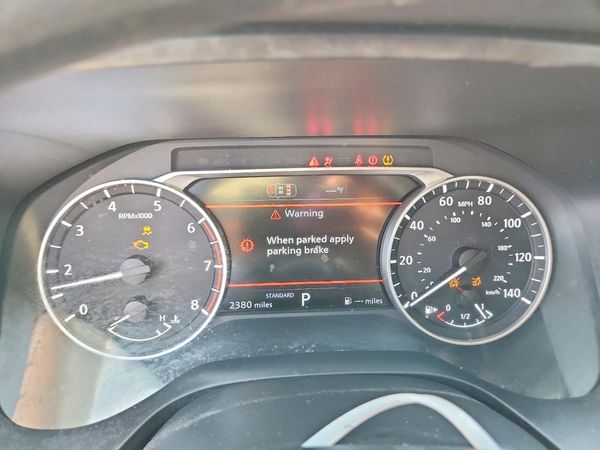 2026 NISSAN ROGUE S