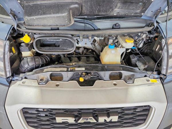 2020 RAM PROMASTER 3500 VF