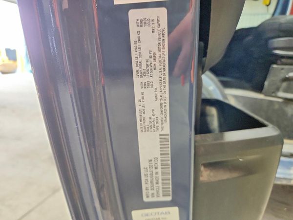 2020 RAM PROMASTER 3500 VF