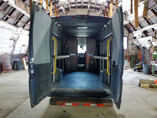 2020 RAM PROMASTER 3500 VF
