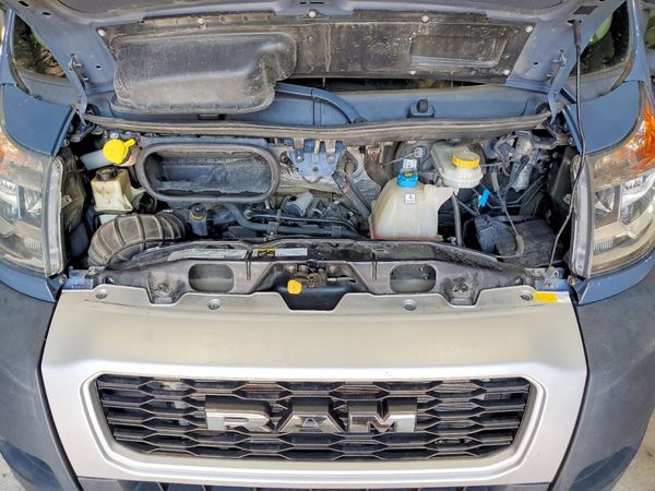 2020 RAM PROMASTER 3500 VF