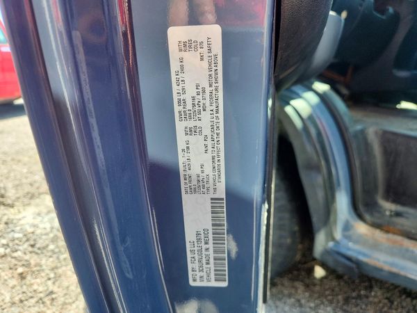 2020 RAM PROMASTER 3500 VF