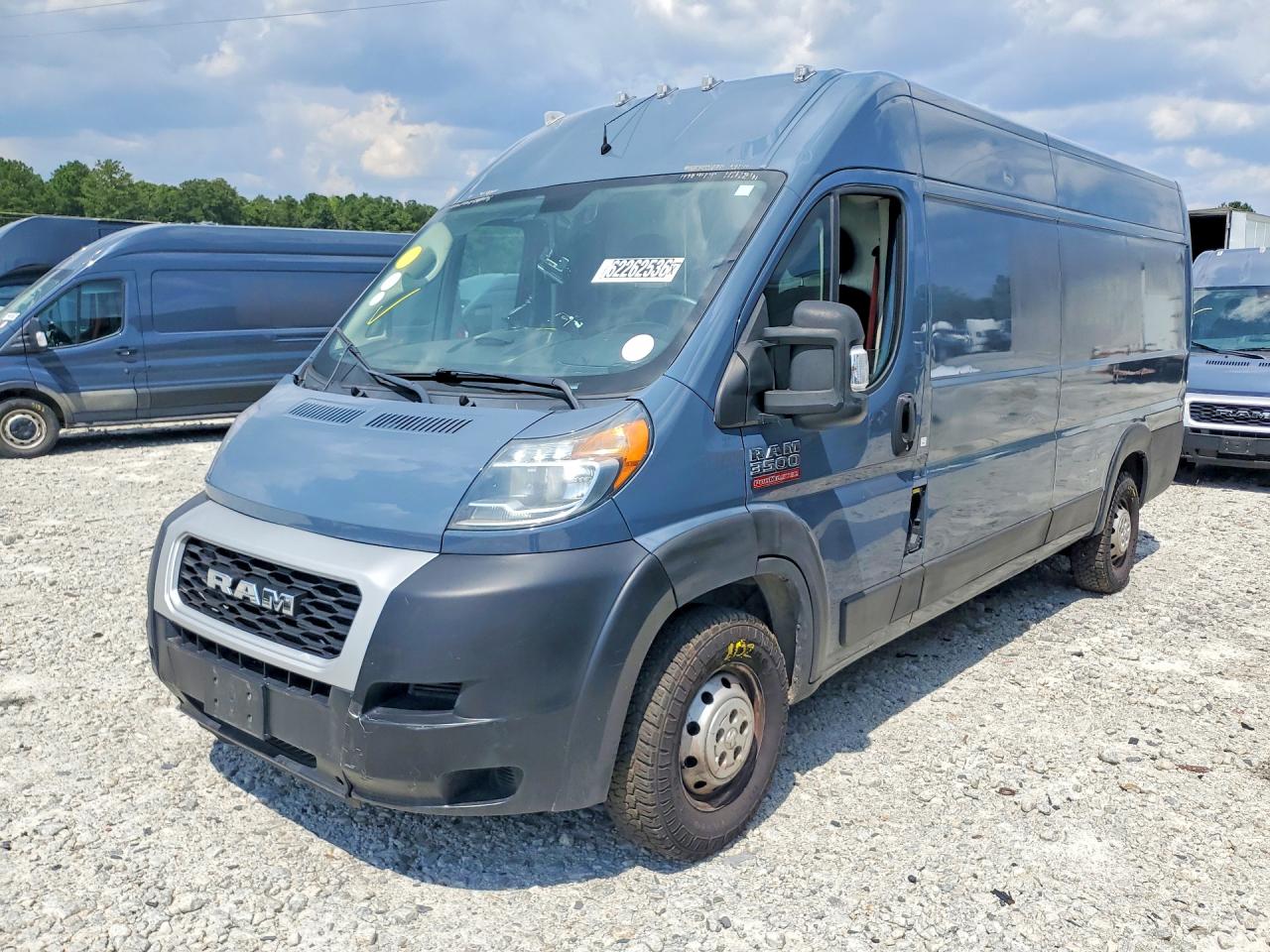 2020 RAM PROMASTER 3500 VF — Front 3/4