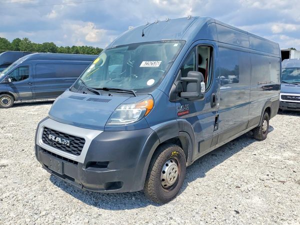 2020 RAM PROMASTER 3500 — DSFA — Front 3/4
