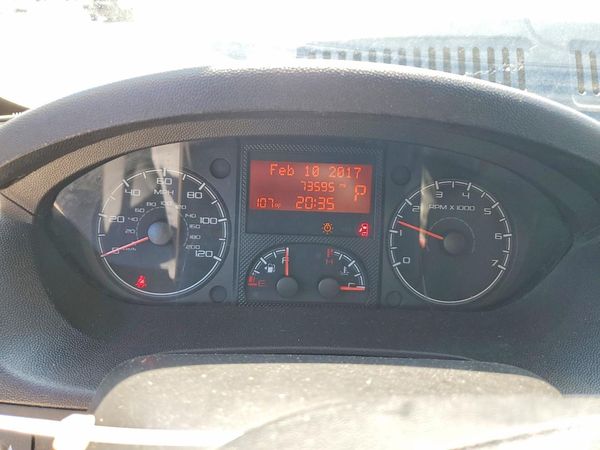 2020 RAM PROMASTER 3500 VF — ODOM