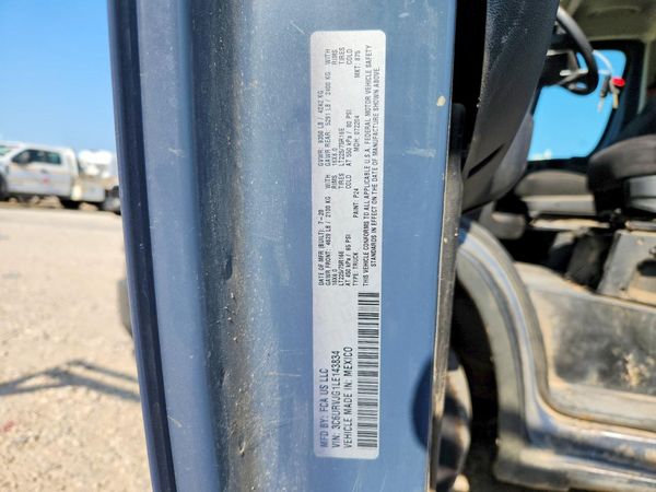 2020 RAM PROMASTER 3500 VF
