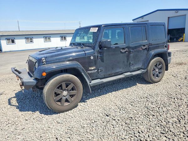 2015 JEEP WRANGLER UNLIMITED SAHARA 4X4
