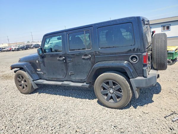 2015 JEEP WRANGLER UNLIMITED SAHARA 4X4
