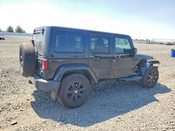 2015 JEEP WRANGLER UNLIMITED SAHARA 4X4