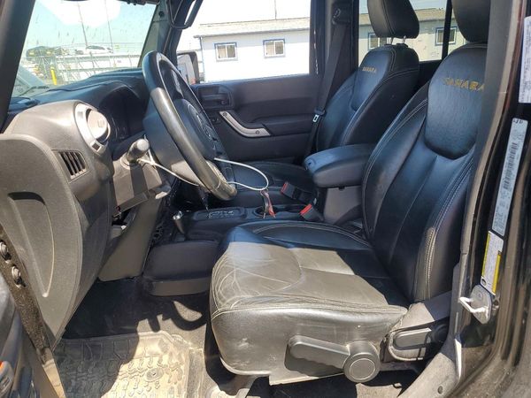 2015 JEEP WRANGLER UNLIMITED SAHARA 4X4